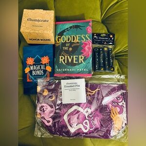 Goddess of the River -Signed- Complete Illumicrate Box May 2024